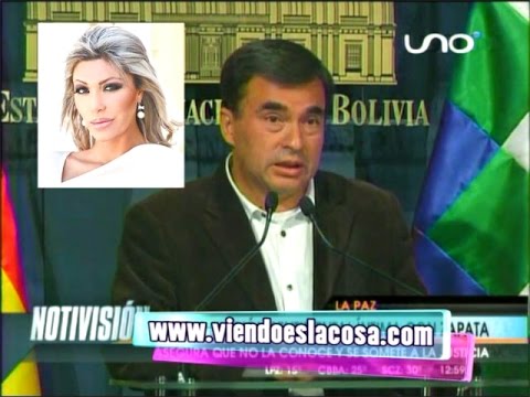MINISTRO QUINTANA NIEGA RELACIÓN SENTIMENTAL ÍNTIMA CON GABRIELA ZAPATA, ASEGURA QUE NO LA CONOCE