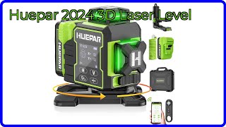 Review 2025 Huepar 2024 3D Laser Level. Essential Details.