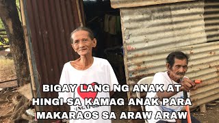 NANAY MELANI AT TATAY DAVID MAY ARAW NA WALANG PAGKAIN / VAL SANTOS MATUBANG