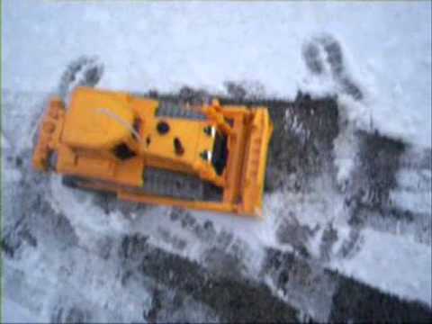 rc bruder dulldozer d5