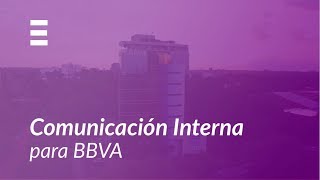 ExplicaPlay - BBVA - Comunicación Interna