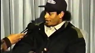 Unseen Footage Eazy-E Talks N.w.a Disses Dr.dre & Snoop Dogg Claims Snoop Is Not From Longbeach