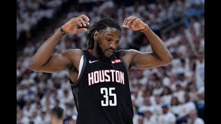 Kenneth Faried 2018-2019 Rockets Highlights