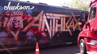 Anthrax's Scott Ian Backstage | Jackson Backstage Pass | Jackson Guitars