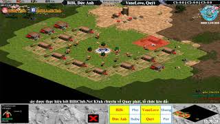 AoE 22 Random BiBi, Đức Anh vs VaneLove, Quýt Ngày 01-03-2018