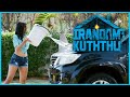 Irandam Kuththu Tamil Movie | Ghost scares Karishma Kaul | Santhosh | Daniel Annie Pope