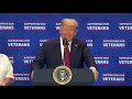 Watch Live: Trump delivers remarks at Nevada veterans’ healthcare facility