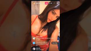 Ruks Khandagale Hottest Insta Live Hot Session