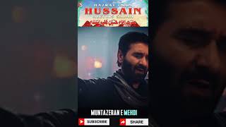 10 Muharram Ashura Karbala | WhatsApp Status Shorts  | Nadeem Sarwar 2022 #statu