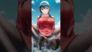 Yor Briar Spy Family Giantess
