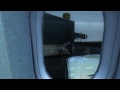 FSX - NEW - Captain Sim 777 FlyTampa Dubai - Ultra Realism - Unexpected Fight in Cabin