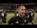 All Blacks in the Shed at Millennium Stadium