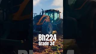 Valtra Bh224 Grade Aradora 34 Cortando Área Nova