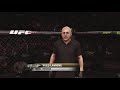 EA UFC Demo Gameplay Jon Jones vs Alexander Gustafsson (Xbox One)