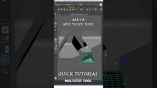 Quick Tip Multicut Tool Maya Tips