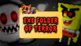 Exploring A Folder Of Random .Exe Games