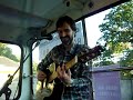 Mark Morriss plays Sleazy Bed Track | Buskers Bus | Tramlines 2012