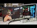 Màn hình cong 27" giá chỉ hơn 3 triệu chơi PUBG - Philip 279X6QJSW Curved | ANPHATCOMPUTER