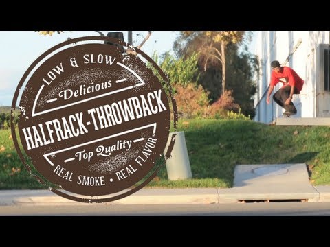 Nick Tucker - Halfrack Throwback