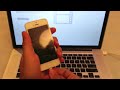 unlock iphone