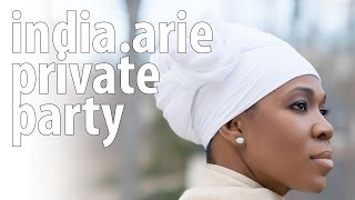Watch IndiaArie Private Party video