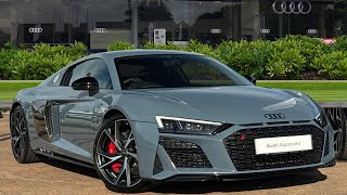 Approved Used - Audi R8 Coupe V10 Performance Rwd Edition 570 Ps At Stafford Audi