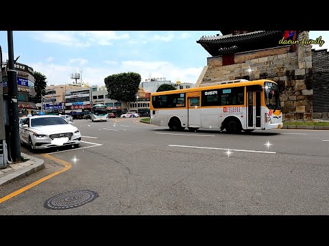 Vlog 31 xe buýt ở Hàn Quốc