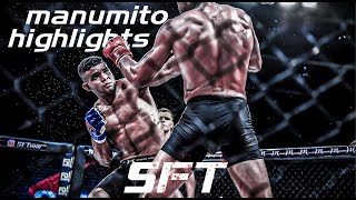 HIGHTLIGHTS - MANOEL "MANUMITO" SOUSA - LUTAS PROFISSIONAIS