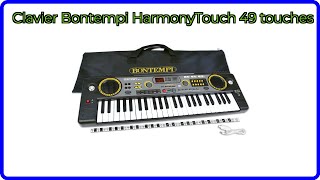 Avis 2025 Clavier Bontempi Harmonytouch 49 Touches. Détails Essentiels