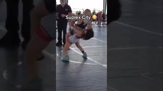 When Child Gives Suplex City