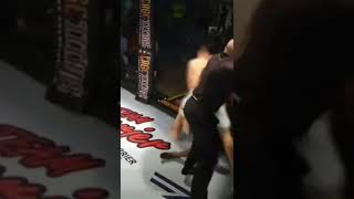 DiSab Headkick #WeArwCageTitans #Shorts