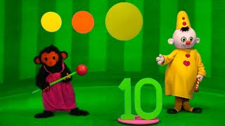 Poppa The Monkey Is Good At Counting! 🐒 | Full Episode | Bumba The Clown 🎪🎈