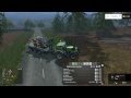 Farming simulator 15 / Episode 11 / Belgique Profonde V2 / Avec une nouvelle team