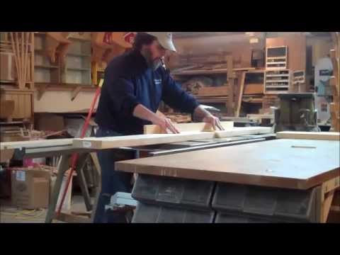 Timber Jacks Woodshop Gun Rack Video