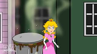 Peach Visits Threed