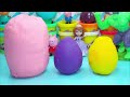 Frozen Spiderman toys Peppa Pig Play Doh kinder Surprise eggs mickey Mouse PlayDoh videos for kids