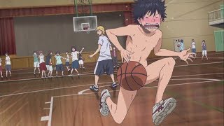 Ahiru no Sora | Playing basketball naked in front of girls