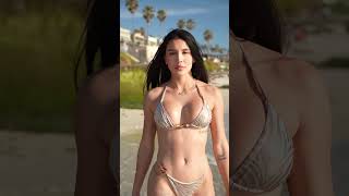 Very Y Model Hanna Miller In A Hot Bikini