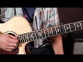 How to Play "Burnin' it Down" by Jason Aldean on guitar - super easy acoustic songs for guitar