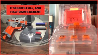 Nerf Mod Mega Bigshock Half Dart Mod 90 Fps
