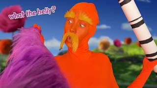 Asmr The Lorax Removes Your Brain Rot Youre The Onceler