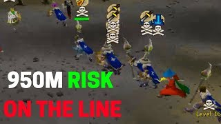 Abyss vs Flamingos - 950M Risk Full TB Tank Test (6 Brews)
