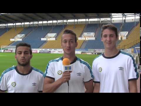 Pozvnka na utkn juniorky s Duklou Praha