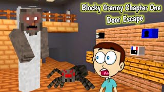 Blocky Granny Chapter One - Android Game | Shiva and Kanzo Gameplay