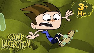 Bad Case Of The Hiccups Scary Cartoon For Kids Full Episodes Camp Lakebottom