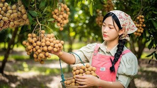 Rewind Timelapse The Ultimate Vietnamese Village Feast Gia Cay, Bottle Gourd & Sweet Longans