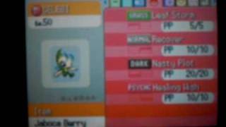 Getting Tthe Celebi Event Wout Going To Gamestop Thanks To Gcpm11
