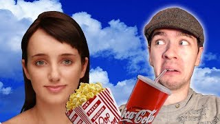 Cleverbot Evie Reading Famous Movie Quotes We Sing Miley Cyrus