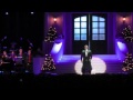 Paul Potts at Christmas Show in Reykjavik in Iceland 4th December 2010 O Holy Night