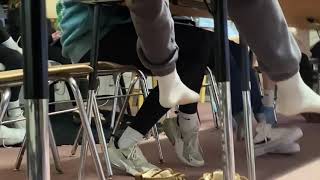 Dirty Teen Socks